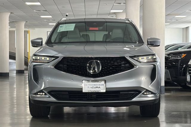 Certified Used 2024 Liquid Carbon Metallic Acura Advance image 11