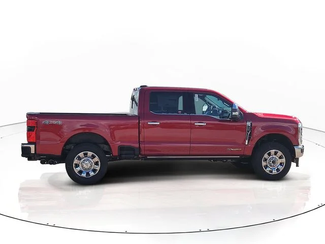 New 2026 Ruby Red Metallic Ford King Ranch image 4