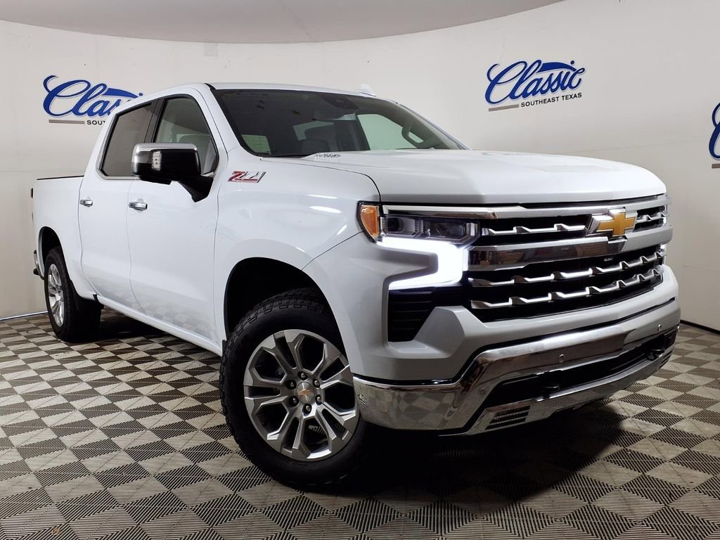 New 2026 Polar White Tricoat Chevrolet LTZ image 1