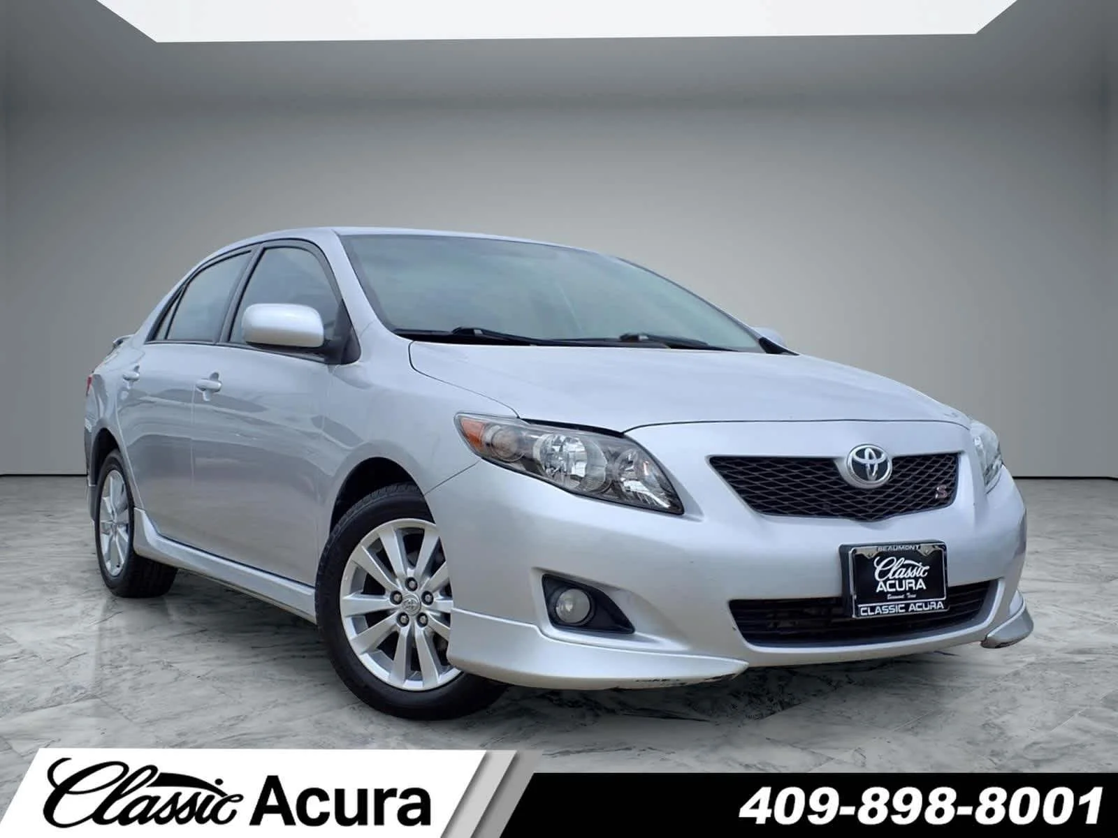 2010 Toyota Corolla S