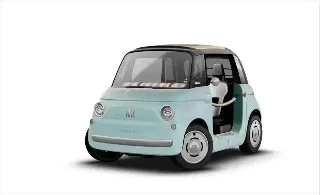 New 2026 Verde Vita Mint Exterior Paint FIAT  image 1