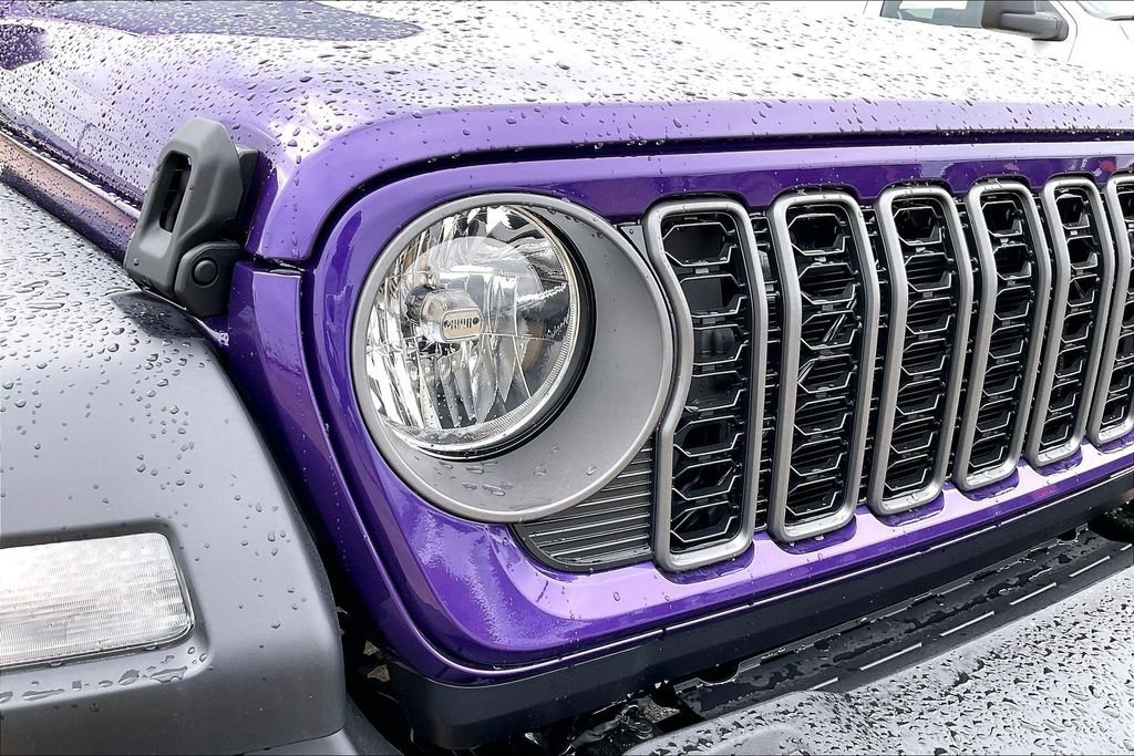 New 2026 Jeep Wrangler Sport 2D Sport Utility