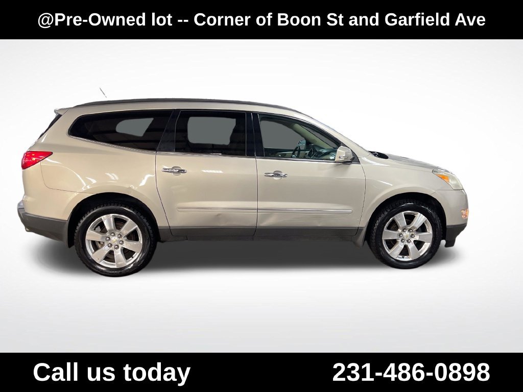 Used 2011 Gold Chevrolet LTZ image 6