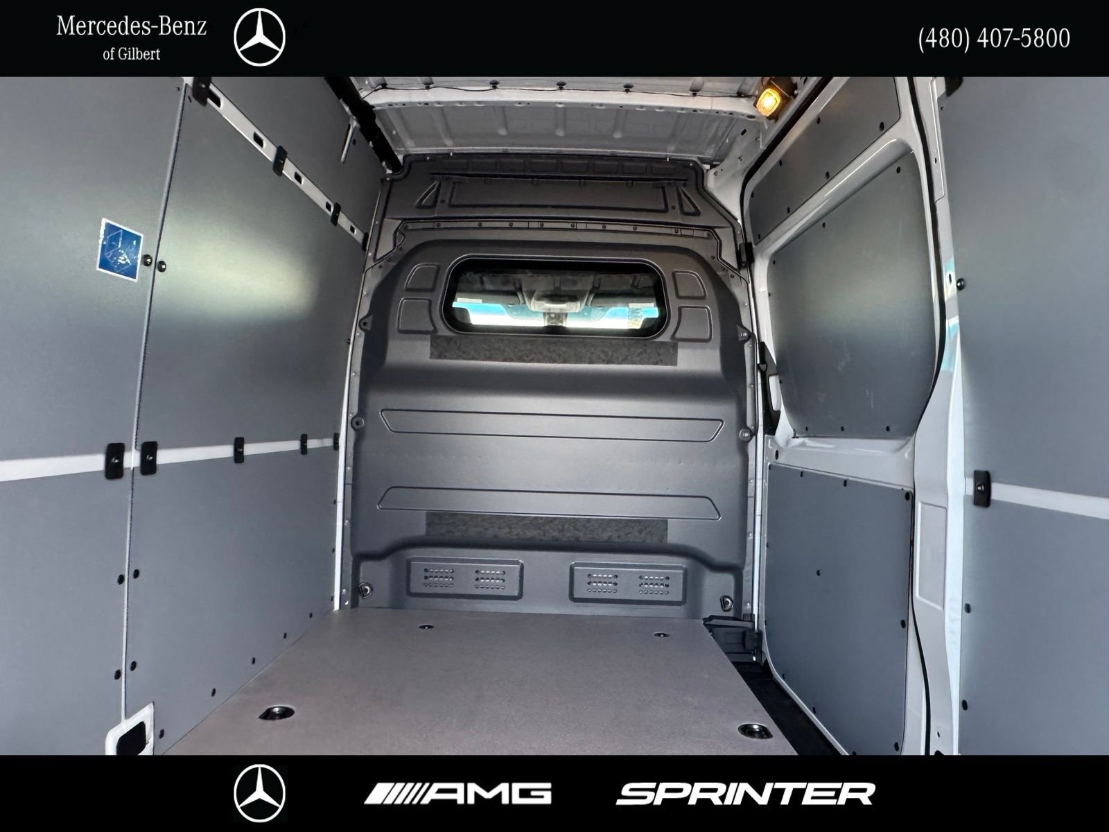 New 2026 Arctic White Mercedes-Benz Cargo 144 WB image 10