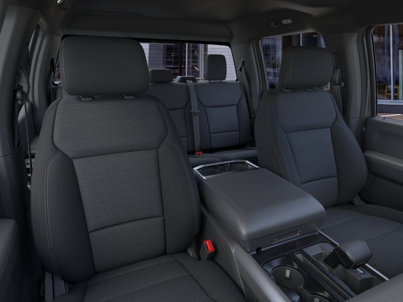 New 2026 Carbonized Gray Metallic Ford XLT image 10