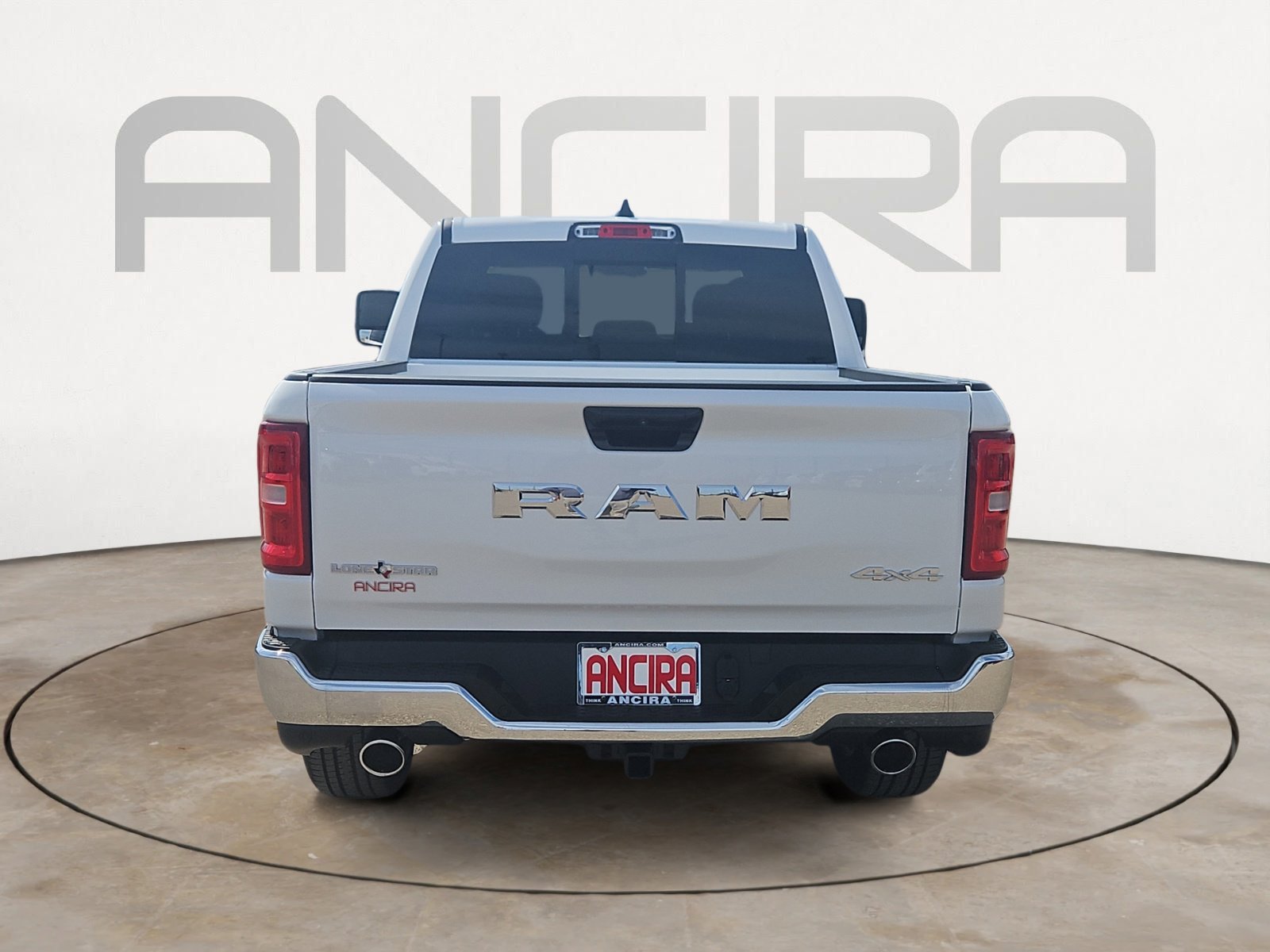 New 2026 Bright White Clearcoat RAM Lone Star image 8