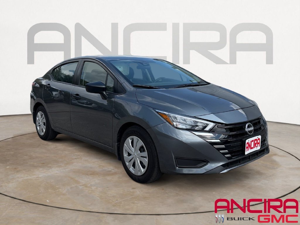 2025 Nissan Versa Sedan