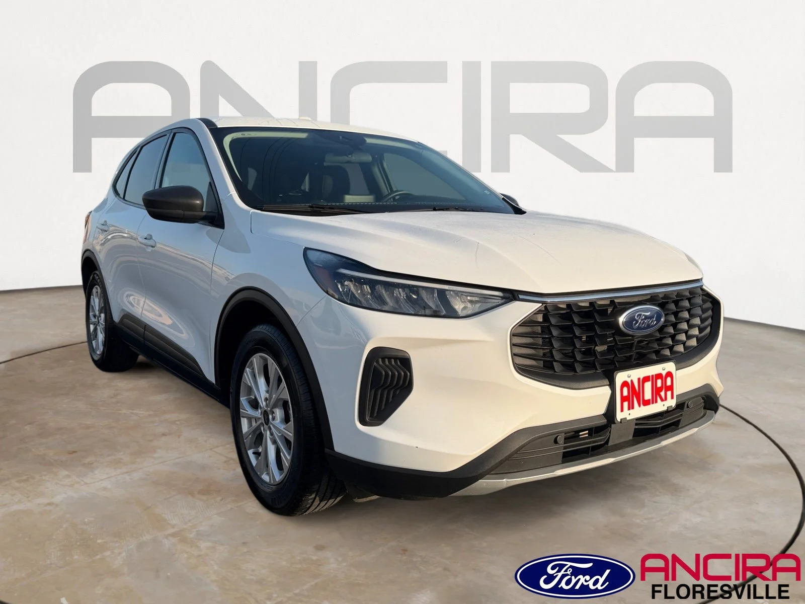 Used 2025 Oxford White Ford Active image 1
