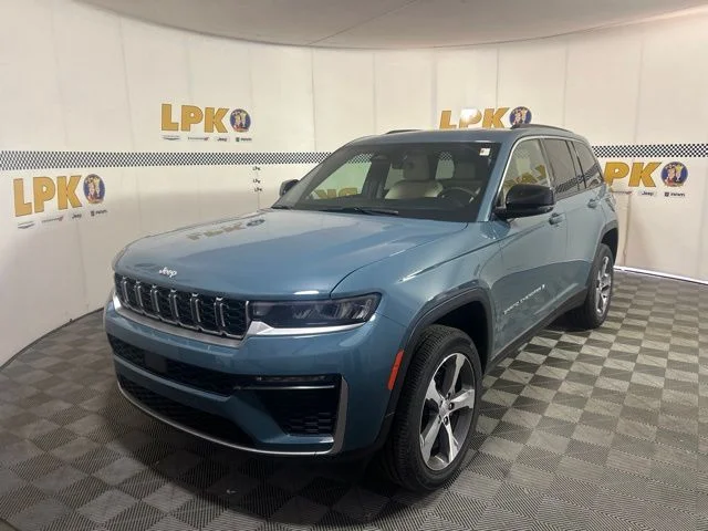 New 2026 Steel Blue Exterior Paint Jeep Limited image 9