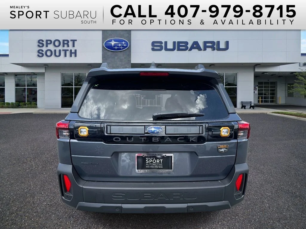 New 2026 MAGNETITE GRAY METALLIC Subaru Wilderness image 5