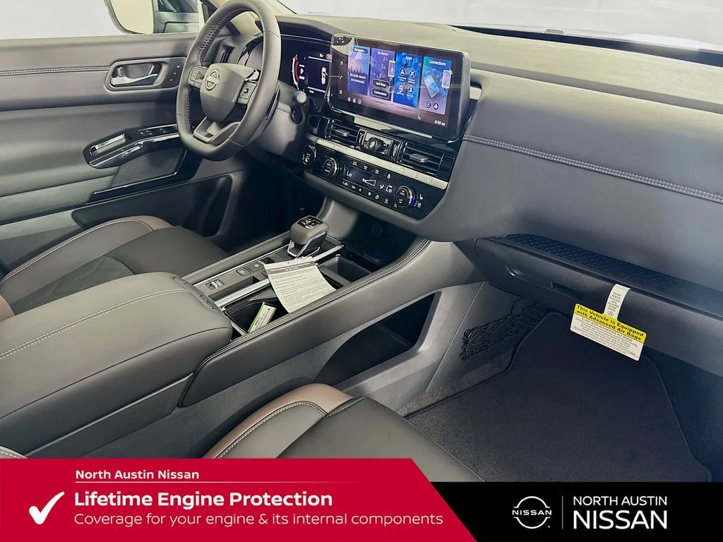 New 2026 Gray Nissan Platinum image 38