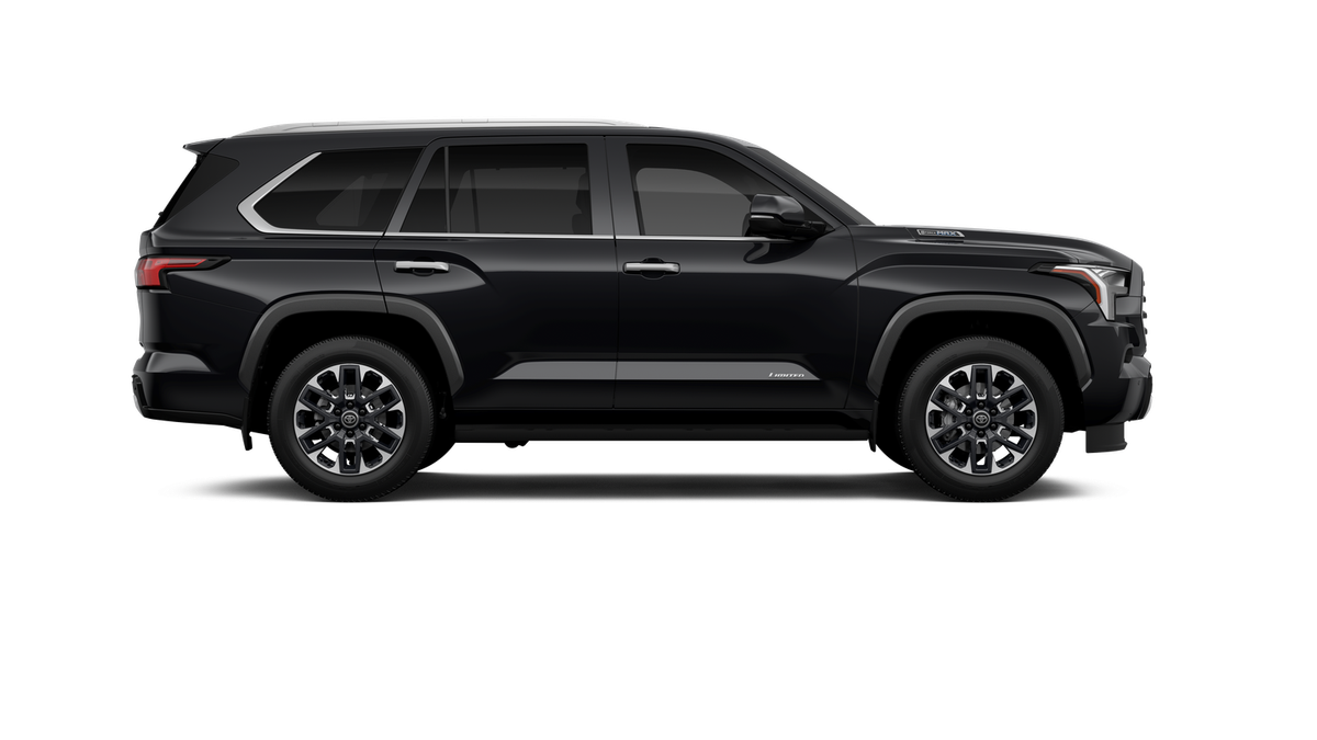 New 2026 Midnight Black Metallic Toyota Limited image 12