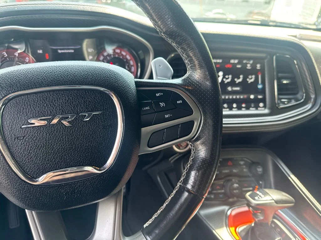 Certified Used 2021 Orange Dodge SRT Hellcat Redeye image 15