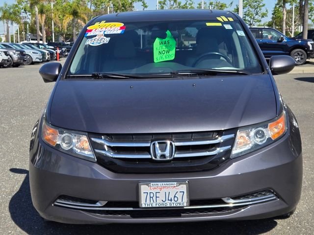 Used 2016 Honda Odyssey EX-L with VIN 5FNRL5H63GB054053 for sale in San Leandro, CA