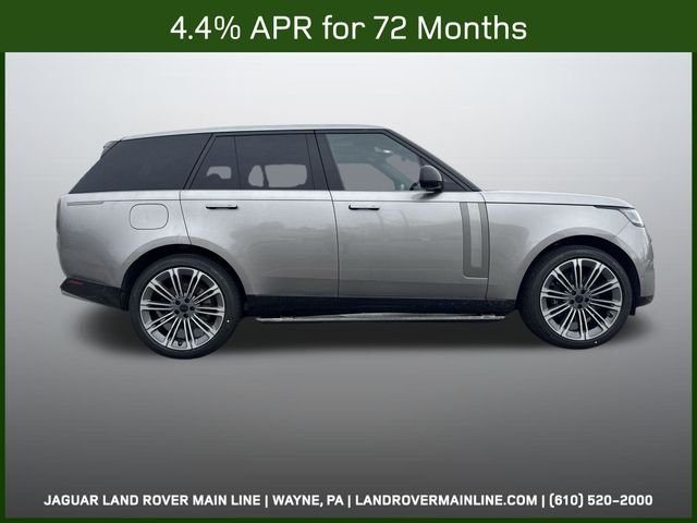 New 2026 Flux Silver Ultra Mettalic Gloss Land Rover SE image 6