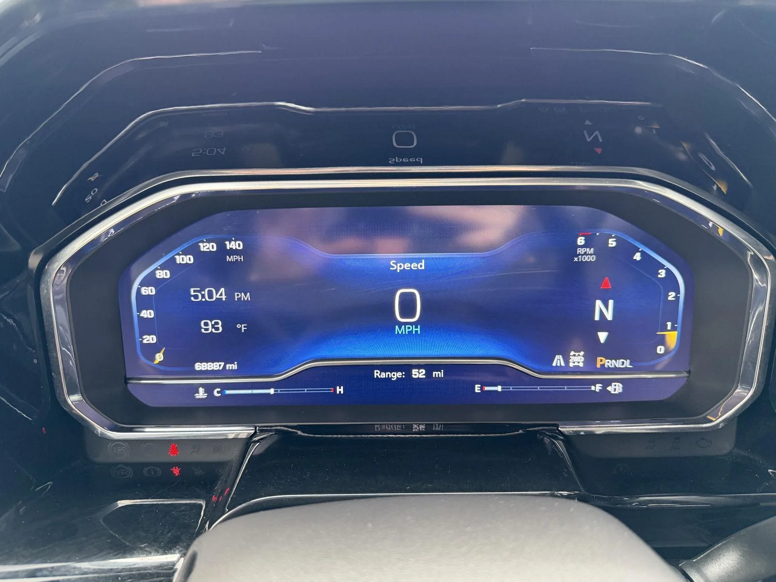 Used 2024 Sterling Gray Metallic Chevrolet LT Trail Boss image 10