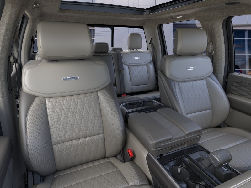 New 2026 Agate Black Metallic Ford Platinum® image 11