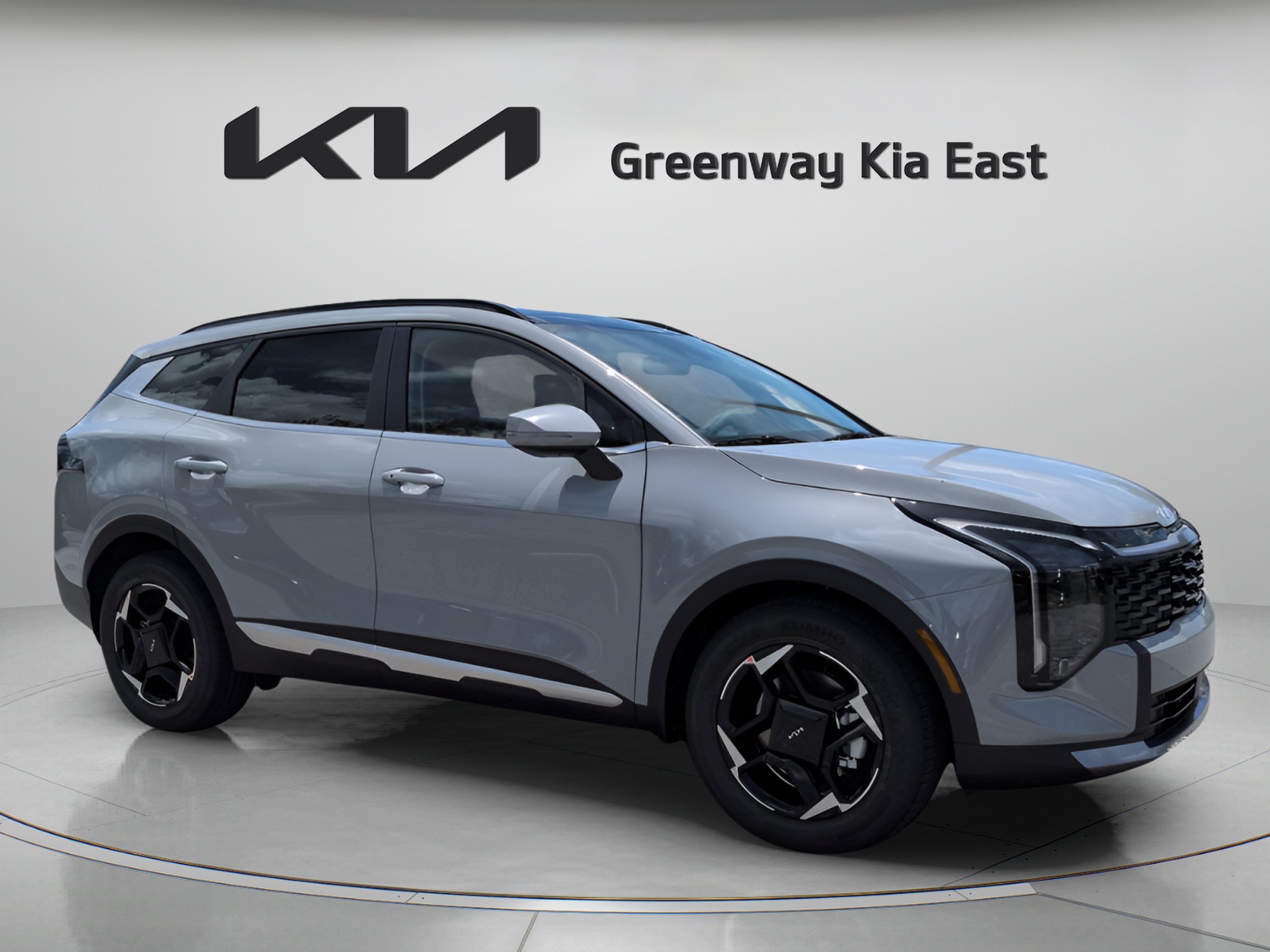New 2026 Wolf Gray Kia EX image 3