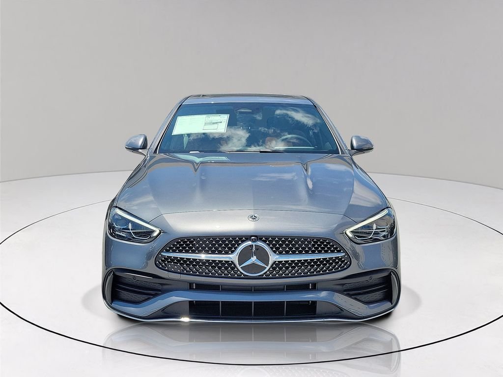 New 2026 Selenite Grey Metallic Mercedes-Benz C 300 image 2