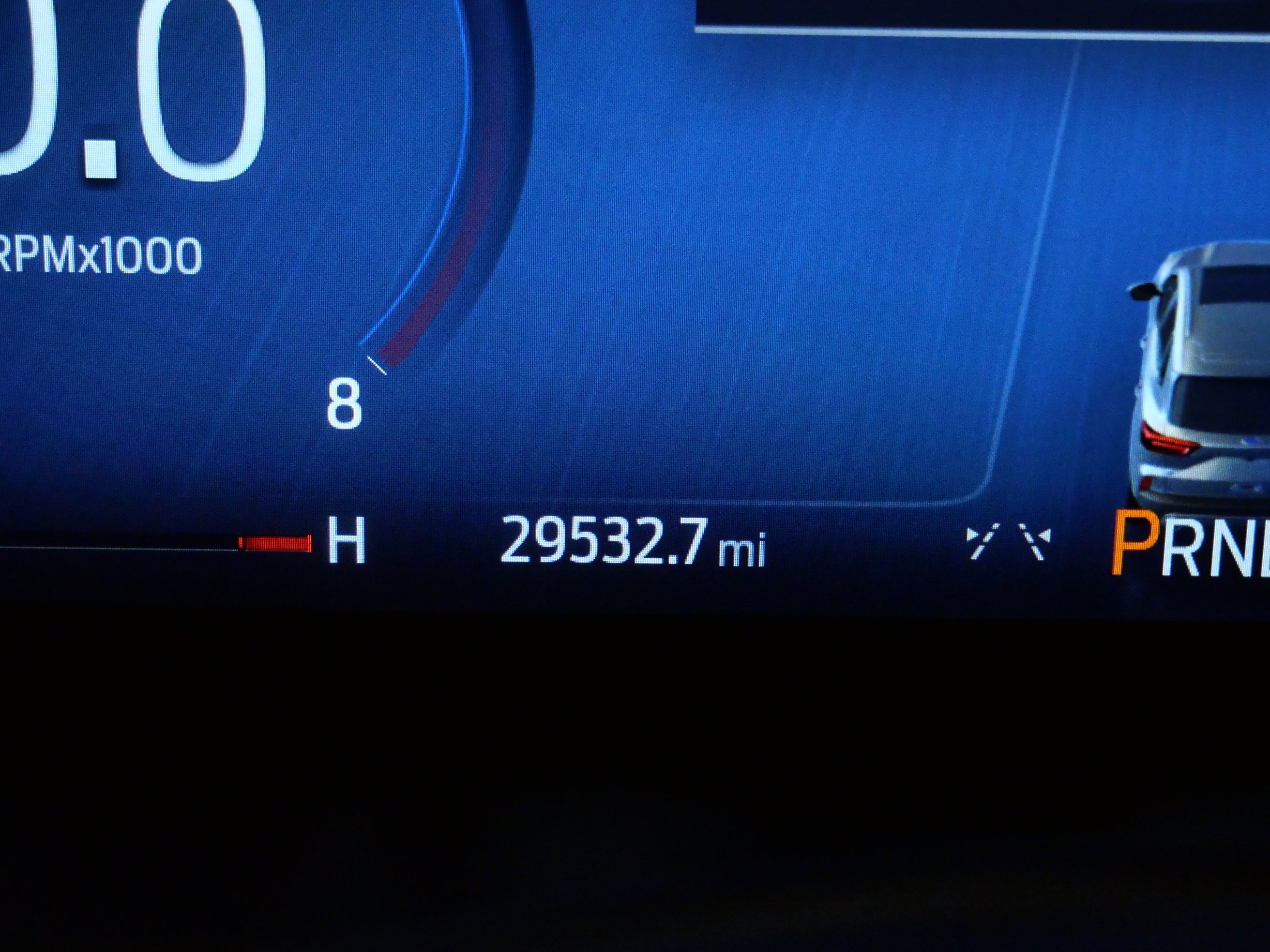 Certified Used 2023 Vapor Blue Metallic Ford Active image 24