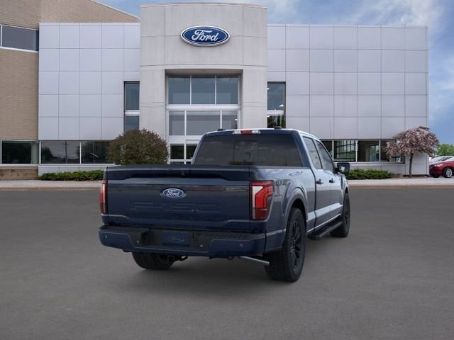 New 2026 Blue Metallic Ford Lariat image 8