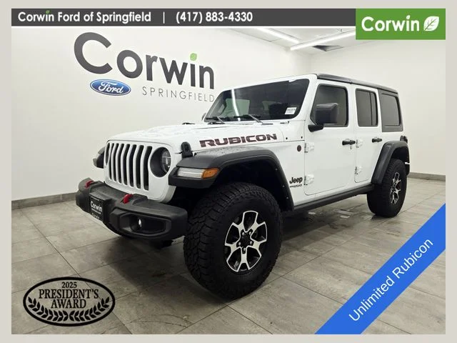 2021 Jeep Wrangler Rubicon's photo