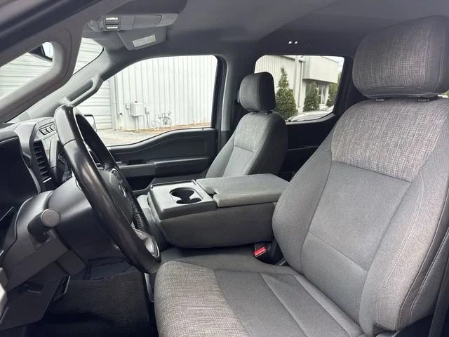 Used 2021 Gray Ford XLT image 15