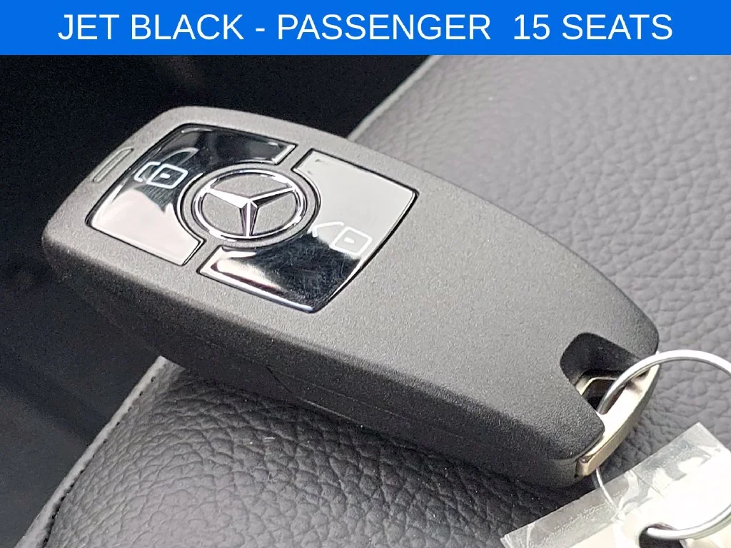 New 2026 Jet Black Mercedes-Benz Passenger 170 WB image 32