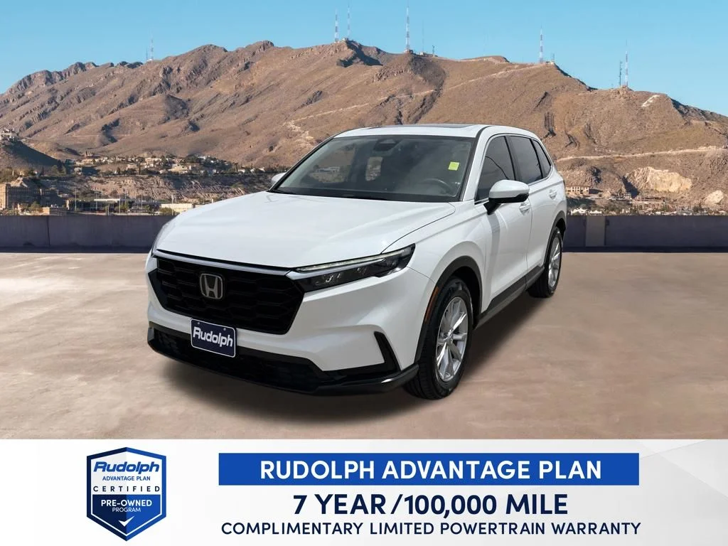 Used 2023 Platinum White Pearl Honda 1.5T 2WD EX image 1