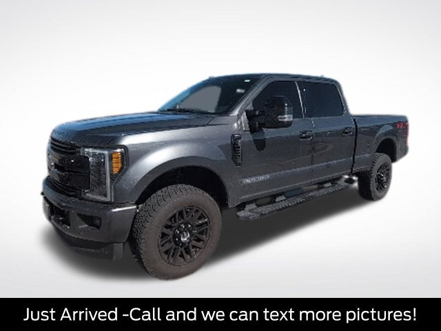 Used 2019 Gray Ford Lariat image 1