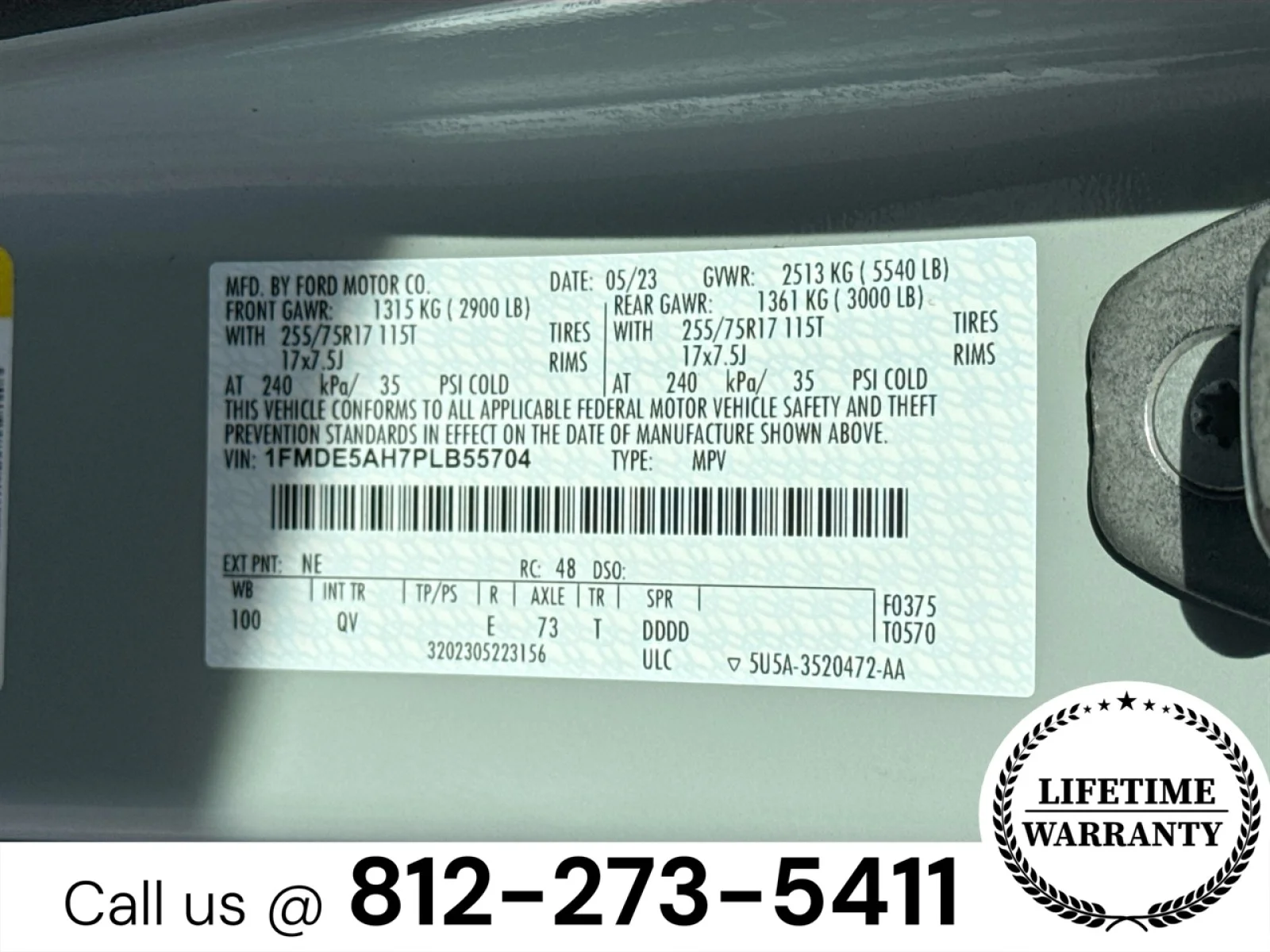 Used 2023 Gray Ford Big Bend image 28