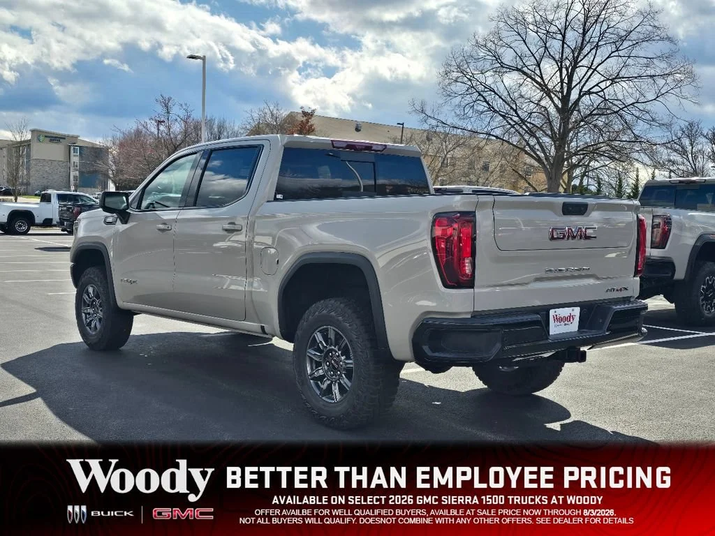 2026 GMC Sierra 1500 AT4X - Photo 6