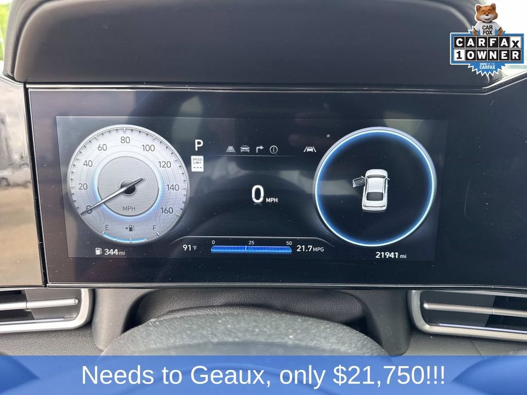 Used 2025 Gray Hyundai SEL Convenience image 41