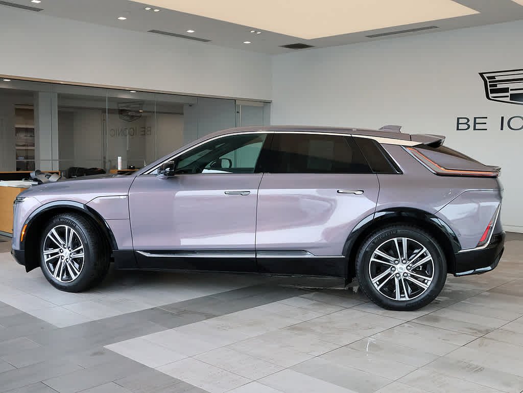 Certified 2026 Cadillac LYRIQ Luxury with VIN 1GYKPNRL3TZ300088 for sale in Libertyville, IL