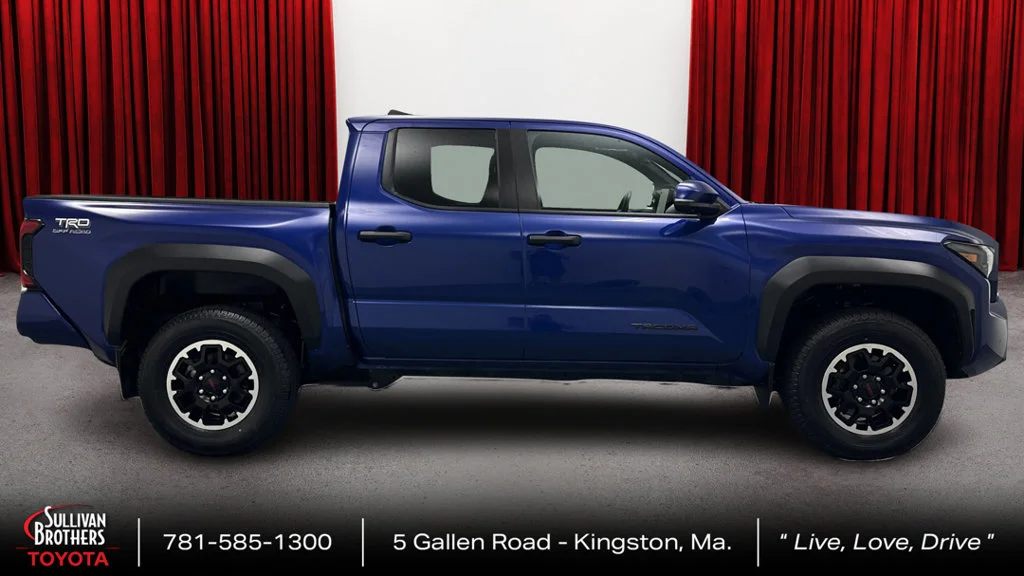 Used 2024 Blue Toyota TRD Off-Road image 4