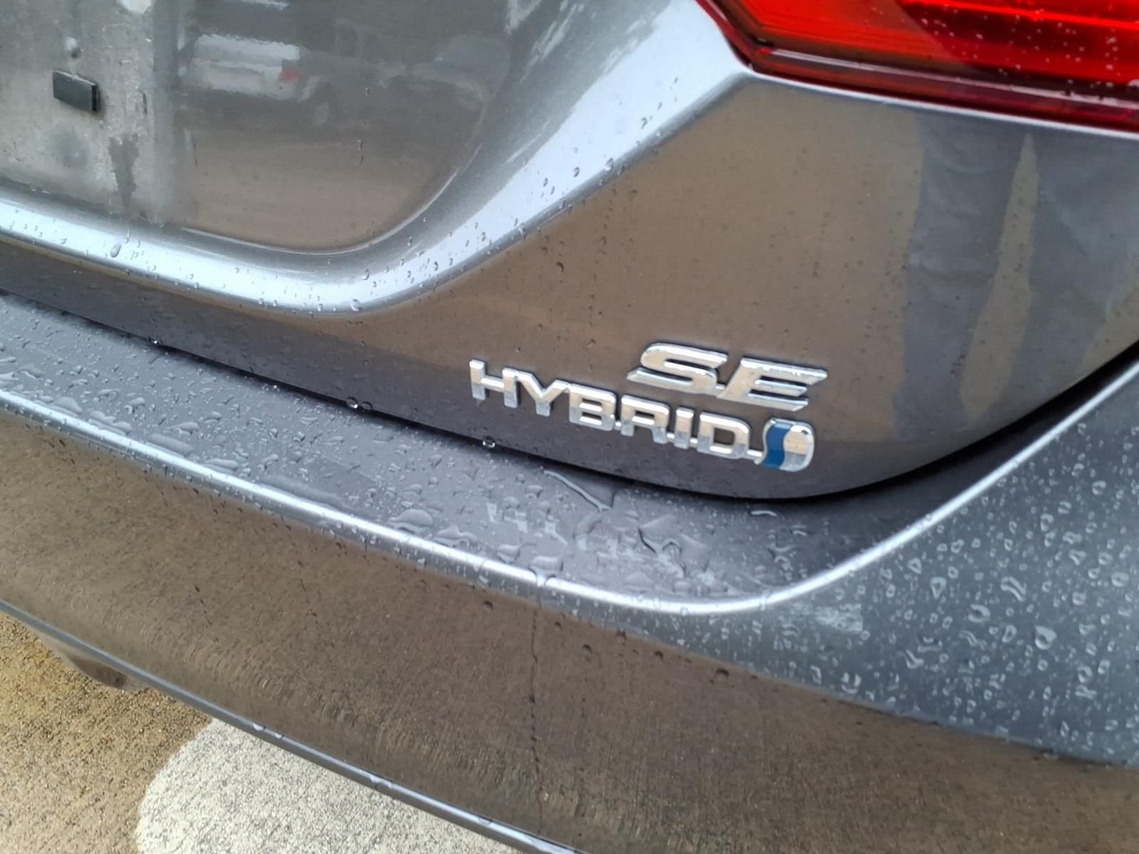 Certified Used 2021 Predawn Gray Mica Toyota SE image 9