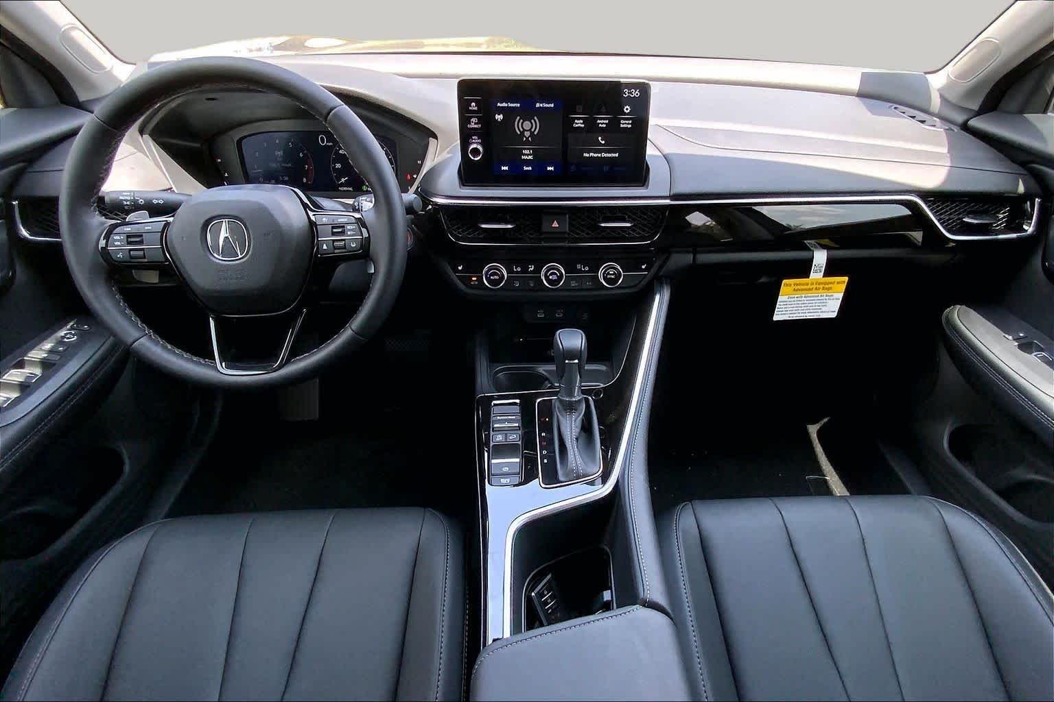 New 2026 Crystal Black Pearl Acura  image 5