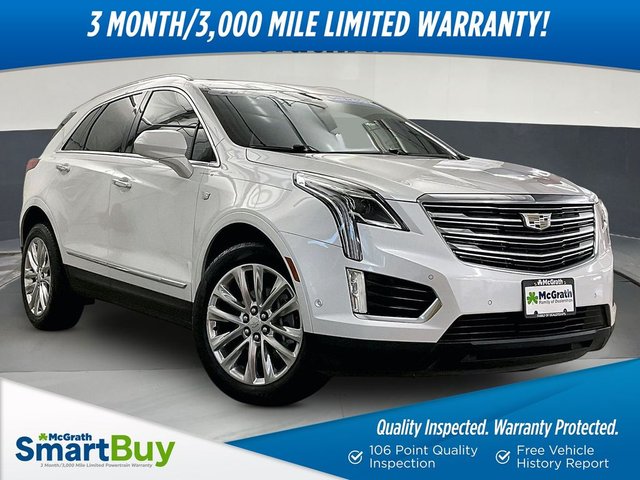 2017 Cadillac XT5 Premium Luxury