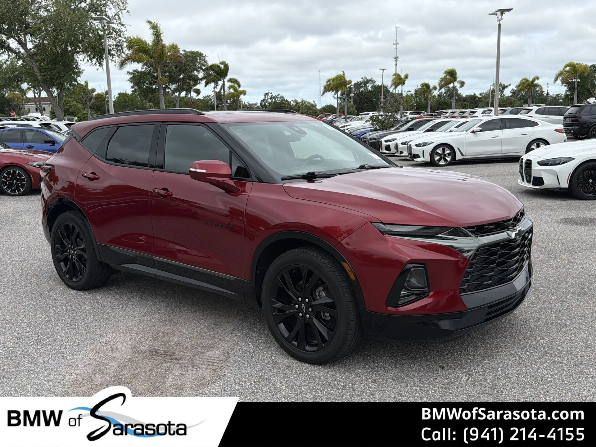 2019 Chevrolet Blazer RS