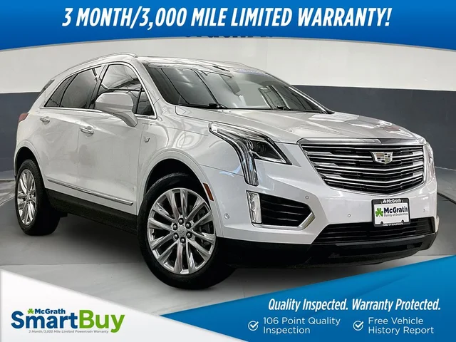2017 Cadillac XT5 Premium Luxury
