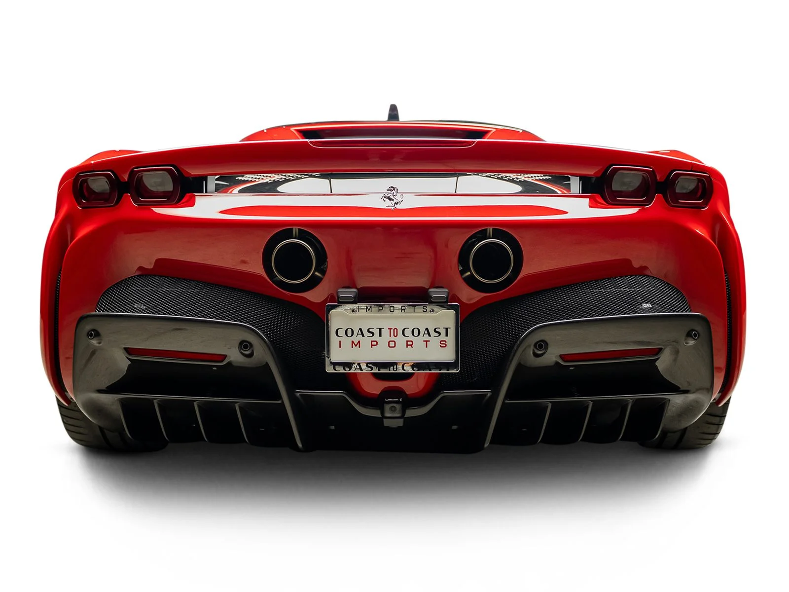 Used 2022 Red Ferrari Base image 18