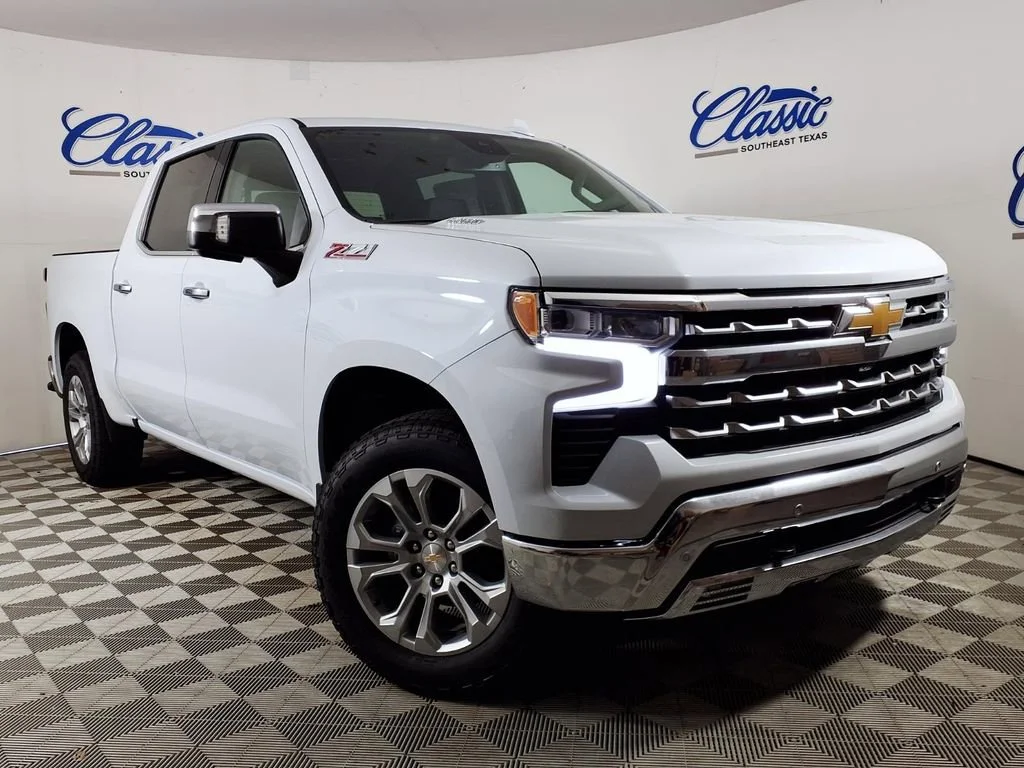 New 2026 Polar White Tricoat Chevrolet LTZ image 1