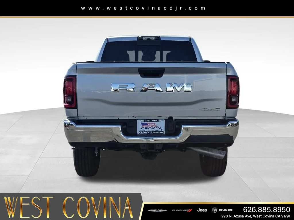New 2026 Silver-Zynith Exterior Paint RAM Tradesman image 6