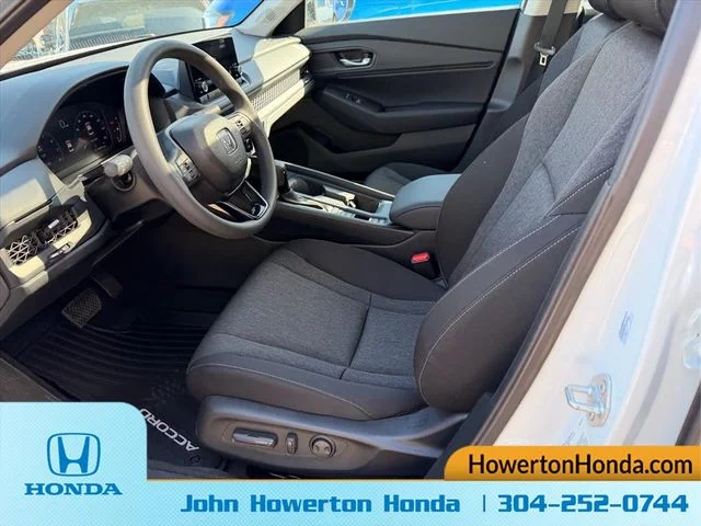 New 2025 White Honda SE image 7