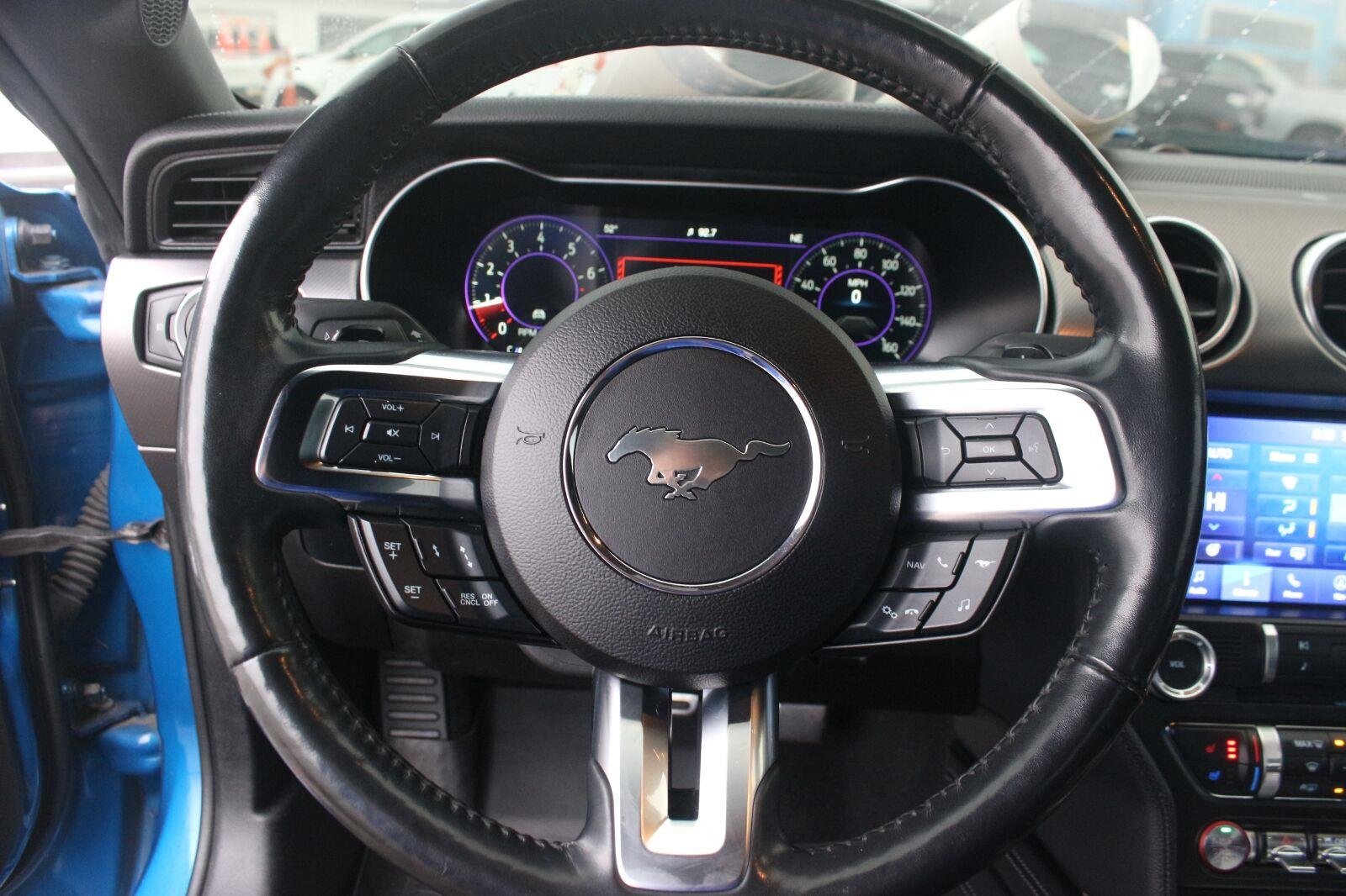 Used 2021 Blue Ford EcoBoost image 17