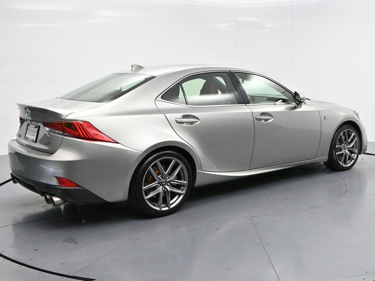 Used 2017 Atomic Silver Lexus IS 300 image 7
