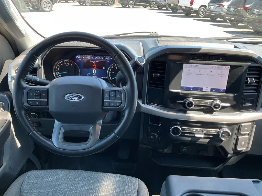 Used 2022 White Ford XLT image 18