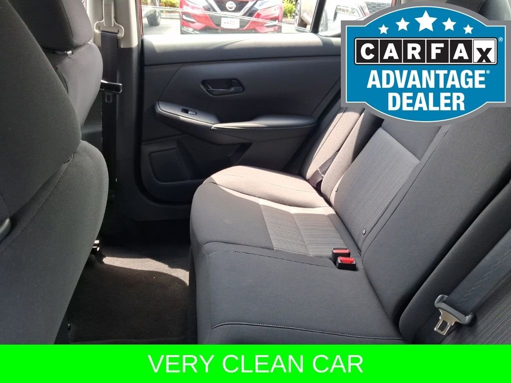 Used 2025 Red Nissan SV image 17
