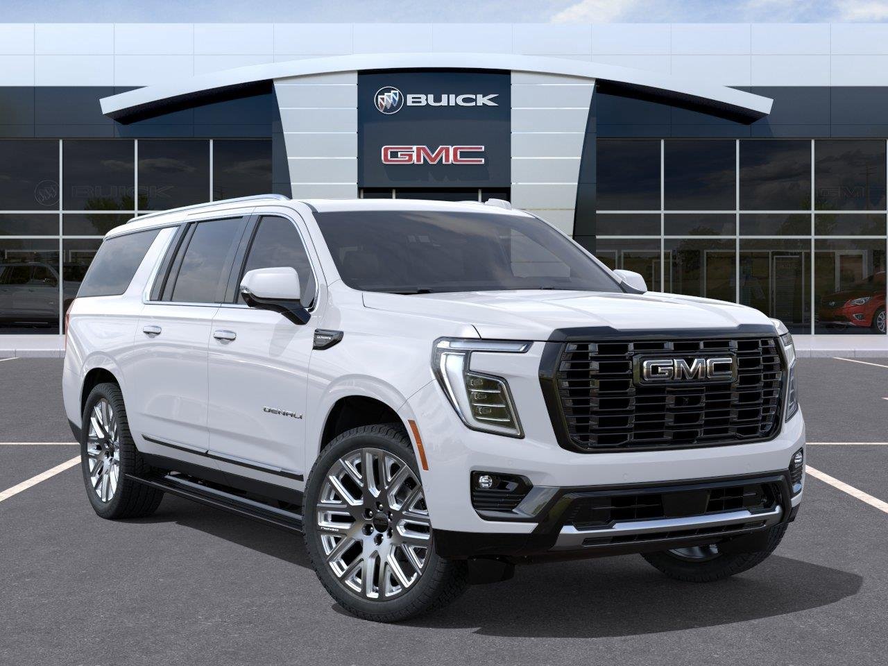 New 2026 Summit White GMC Denali Ultimate image 7
