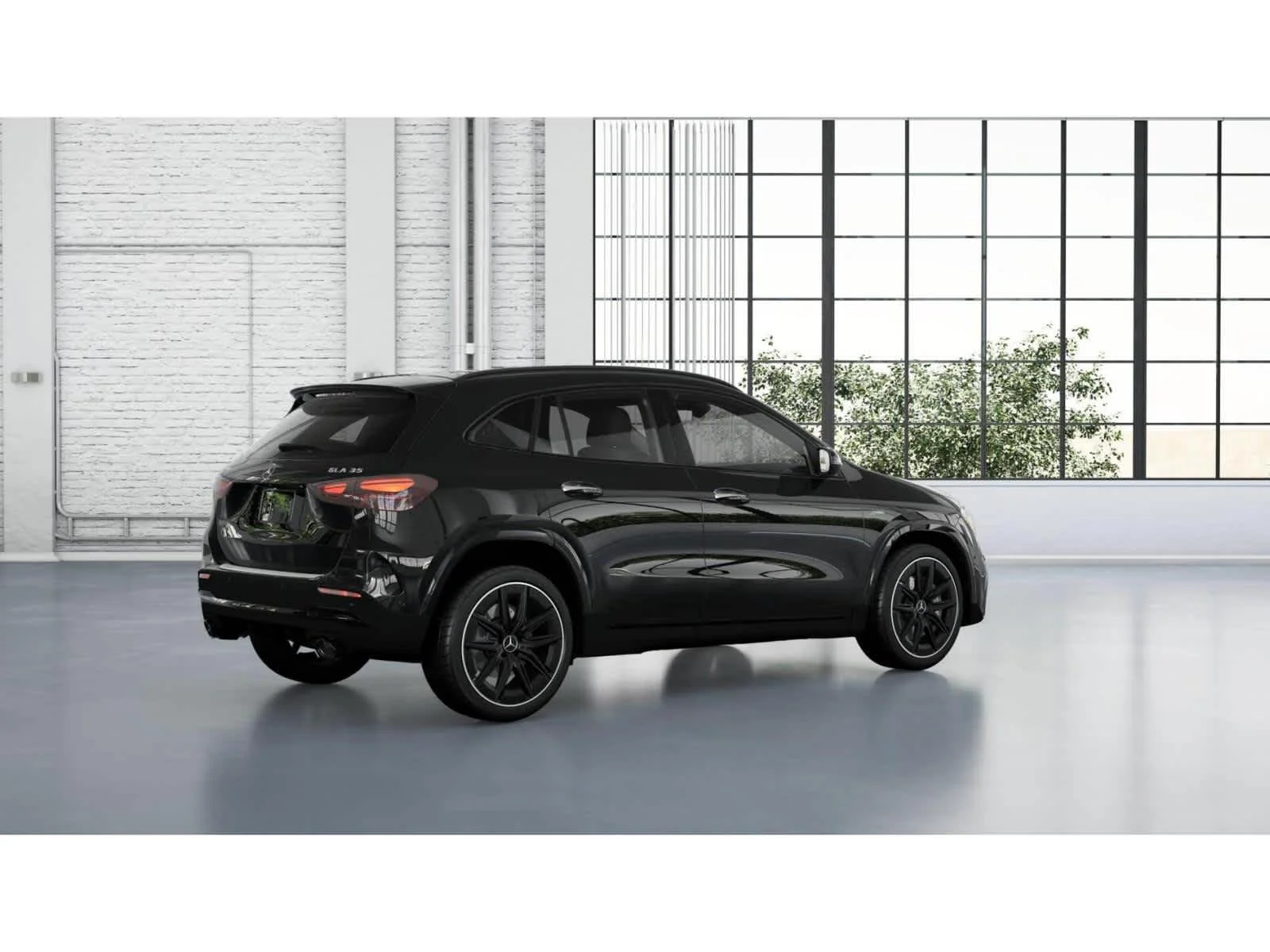 Used 2026 Night Black Mercedes-Benz AMG® GLA 35 image 19